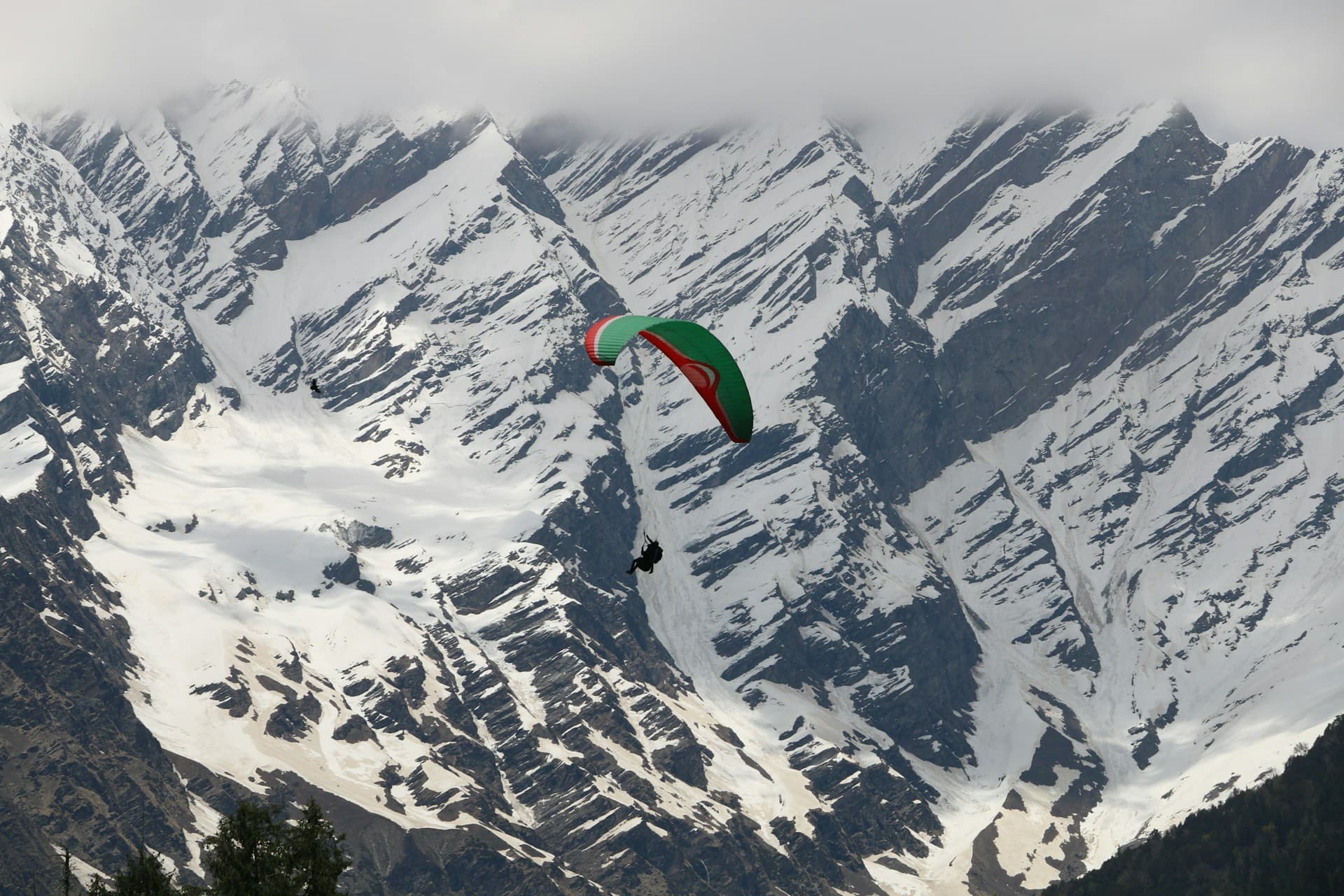 Manali & Solang Snow-Capped Alpine Valley