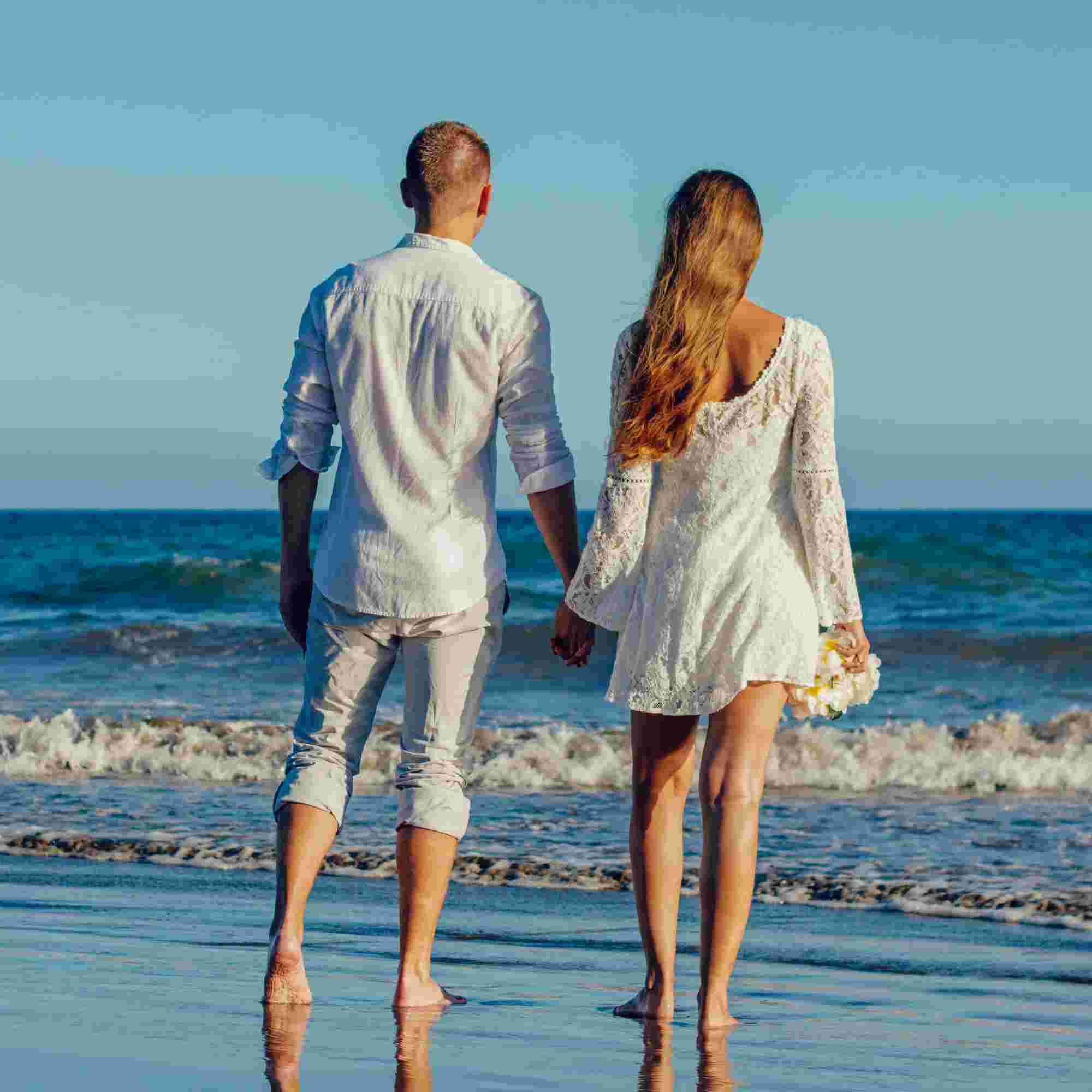 Couple on Beach