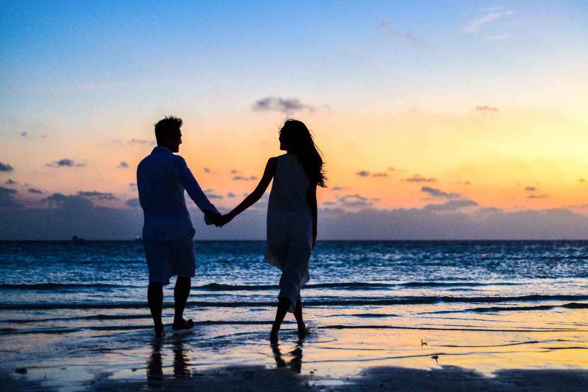 Couple on Beach