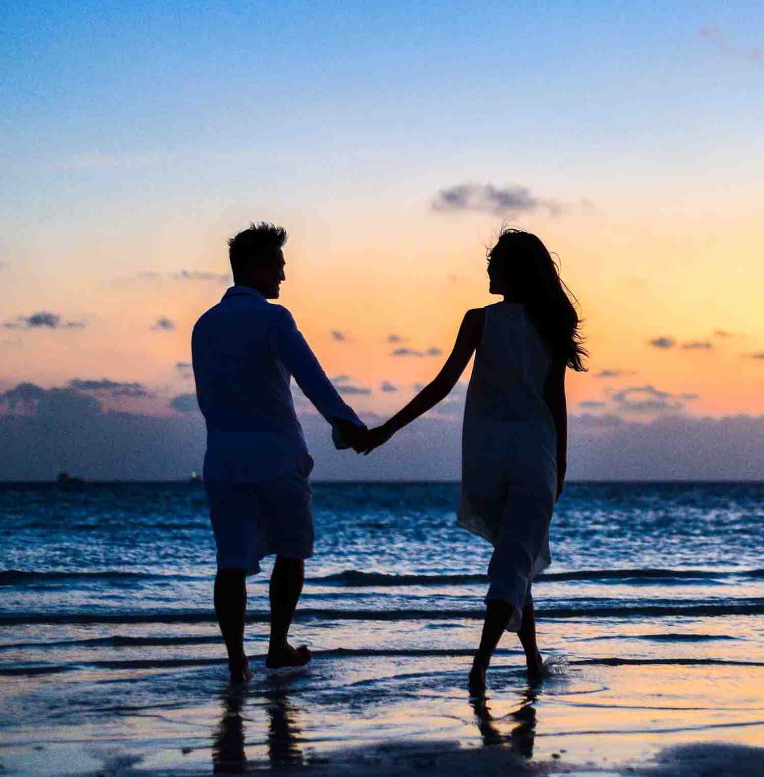 Couple on Beach